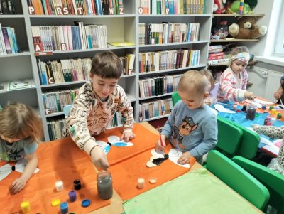 Miłe Małe Czwartki - Dzień Motyla